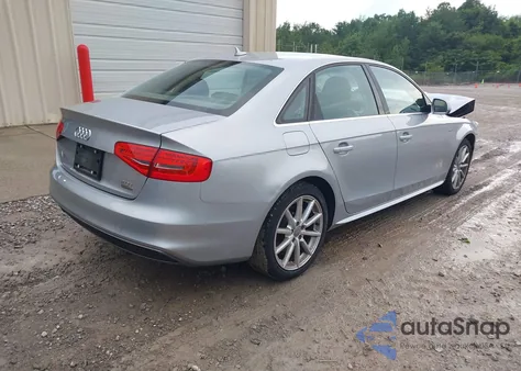 2015 Audi A4 2.0T Premium from USA, damaged, VIN WAUFFAFL5FN028269